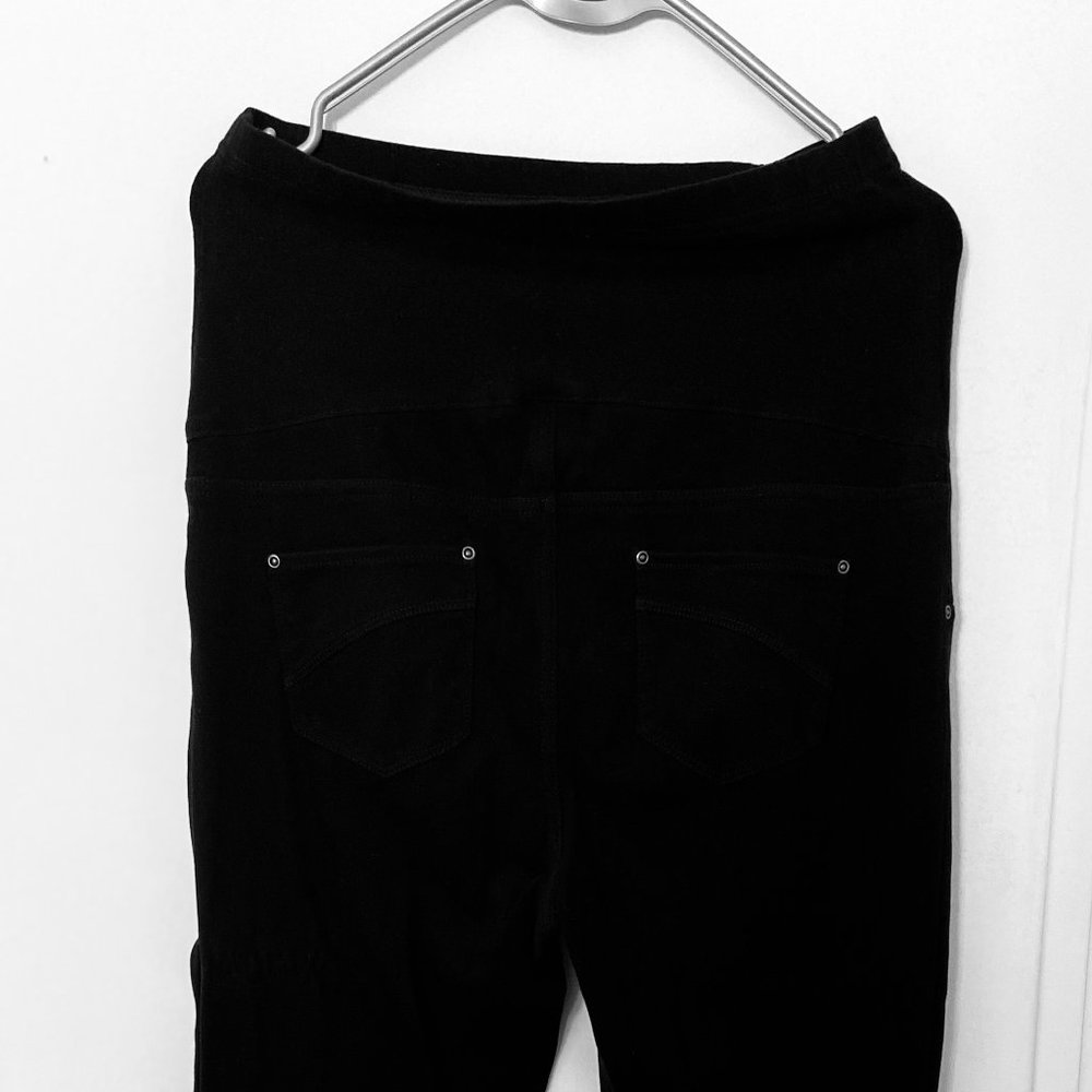 Maternity Black Pants Size M Pre owned